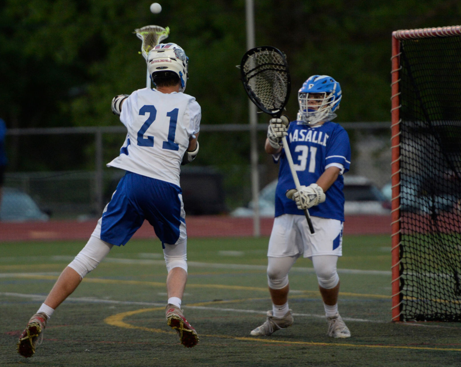 Boys lacrosse championships